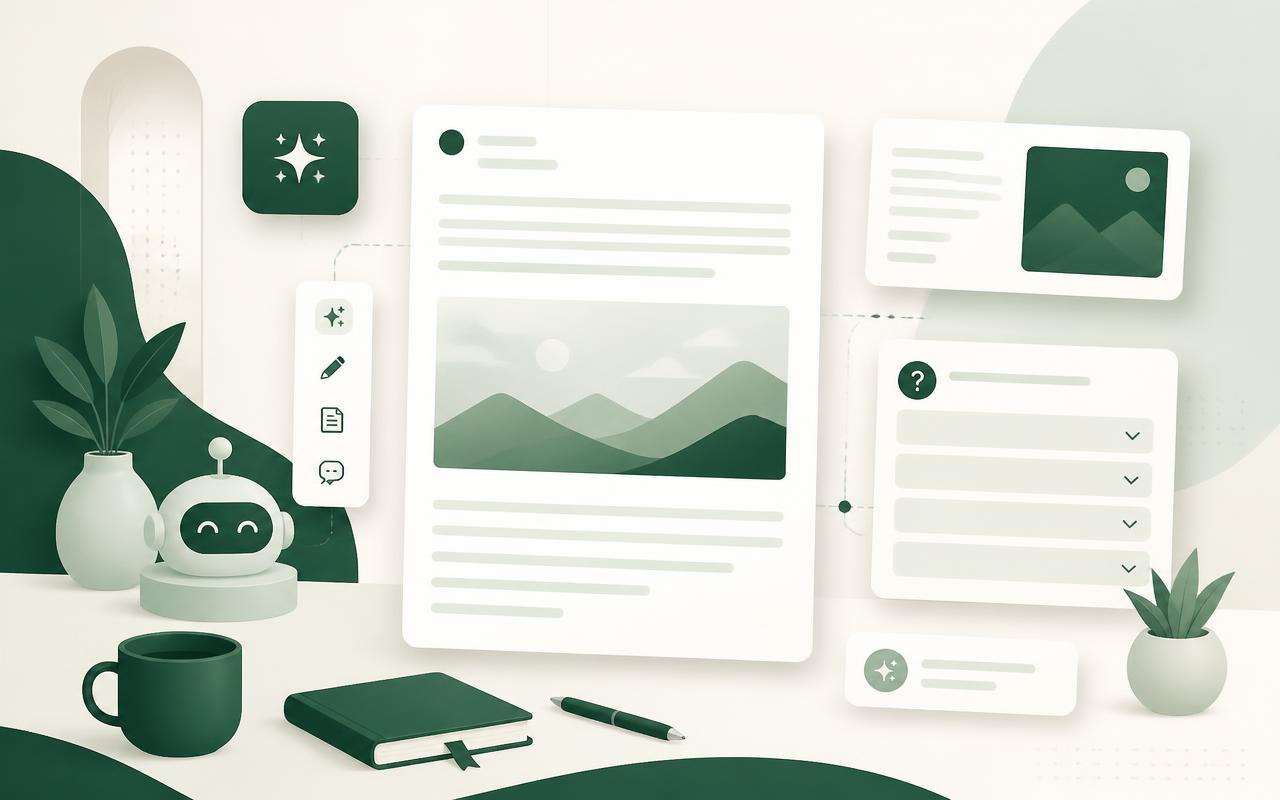 Content Studio with measured buyer intent